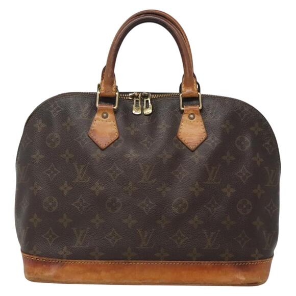 LOUIS VUITTON Monogram Alma Hand Bag M51130 - Picture 2 of 12